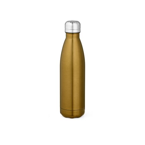 dorado Botella Mississippi 550P; rInox, 535 ml. Doble pared. Brillante