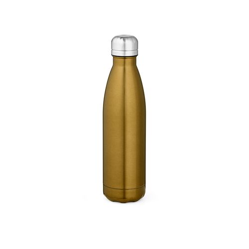 dorado Botella Mississippi 550P; rInox, 535 ml. Doble pared. Brillante