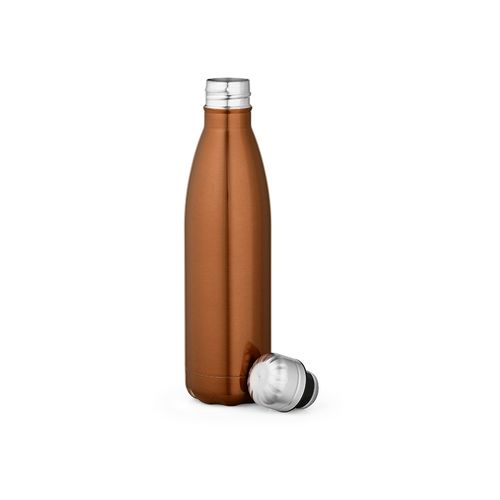 cobre Botella Mississippi 550P; rInox, 535 ml. Doble pared. Brillante