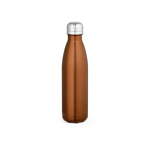 cobre Botella Mississippi 550P; rInox, 535 ml. Doble pared. Brillante