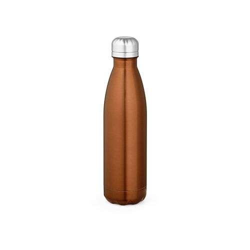 cobre Botella Mississippi 550P; rInox, 535 ml. Doble pared. Brillante