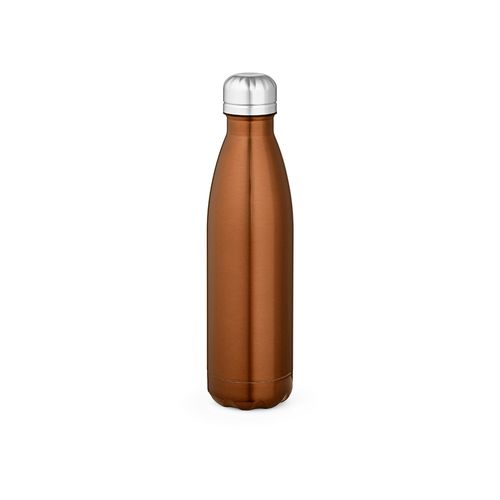 cobre Botella Mississippi 550P; rInox, 535 ml. Doble pared. Brillante