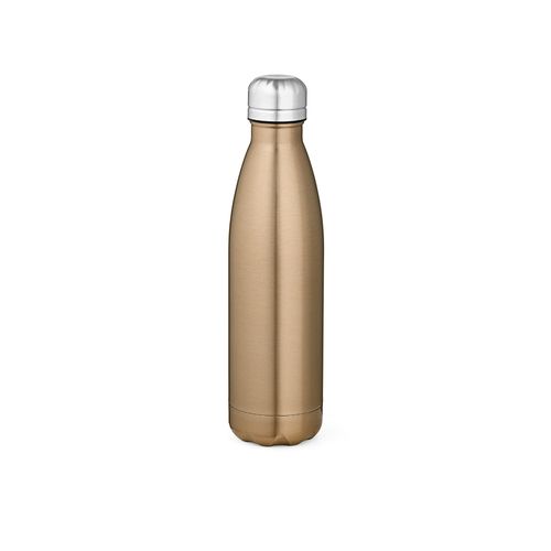 Botella Mississippi 550P; rInox, 535 ml. Doble pared. Brillante