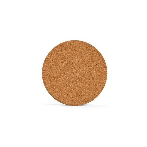 natural Cargador inalámbrico Descartes; de corcho , 15 W. Puerto USB-C