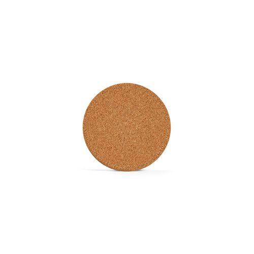 natural Cargador inalámbrico Descartes; de corcho , 15 W. Puerto USB-C