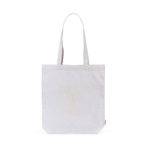 Sac shopping Elbrus rCOTON 220 g/m². Anses 65 cm, soufflet