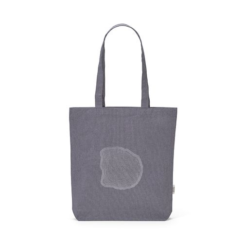 Sac shopping Elbrus rCOTON 220 g/m². Anses 65 cm, soufflet