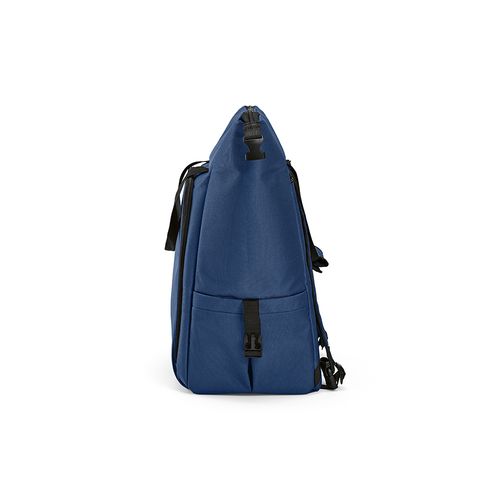 Nevera Dublin; 28 l, de rPET. Bolsillo frontal con cremallera