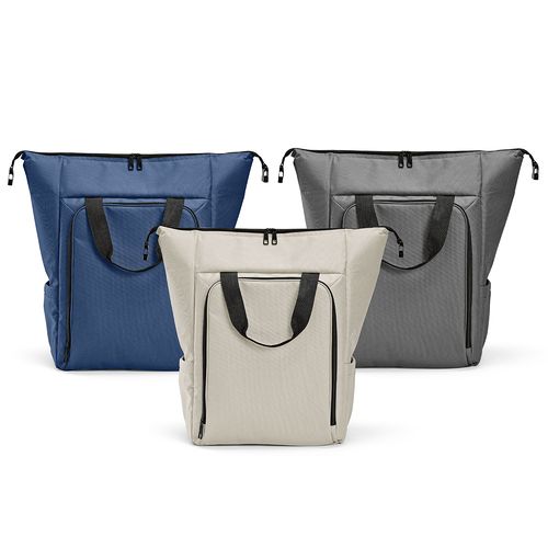Sac à dos isotherme Dublin 28L rPET, poches frontales et latérales