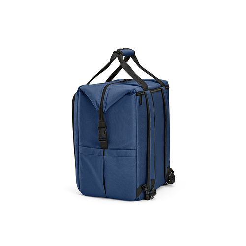 Nevera Dublin; 28 l, de rPET. Bolsillo frontal con cremallera