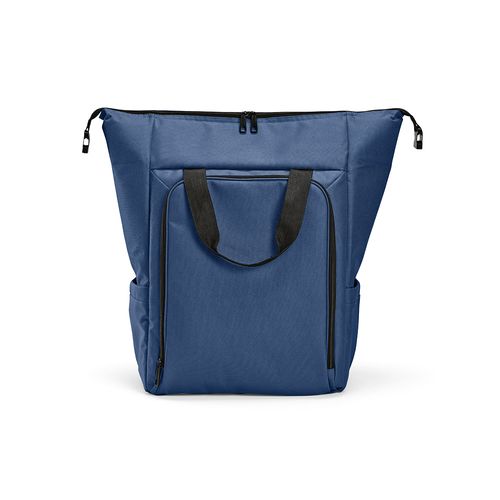Nevera Dublin; 28 l, de rPET. Bolsillo frontal con cremallera