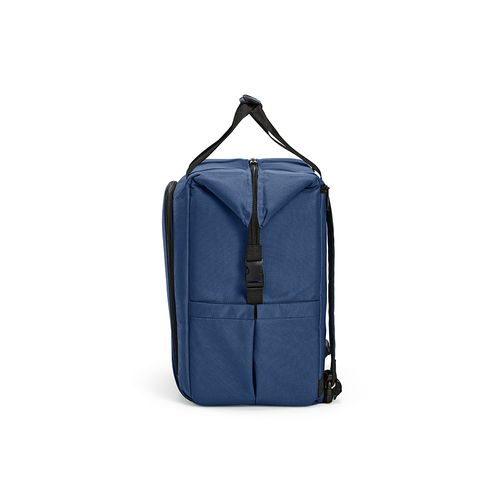 Nevera Dublin; 28 l, de rPET. Bolsillo frontal con cremallera