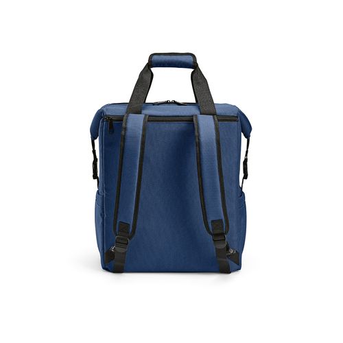 Nevera Dublin; 28 l, de rPET. Bolsillo frontal con cremallera