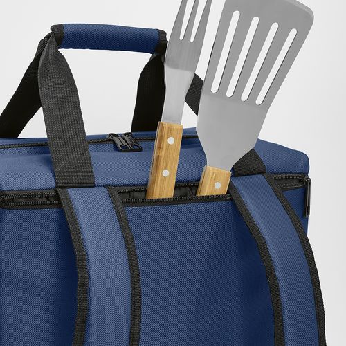 Sac à dos isotherme Dublin 28L rPET, poches frontales et latérales
