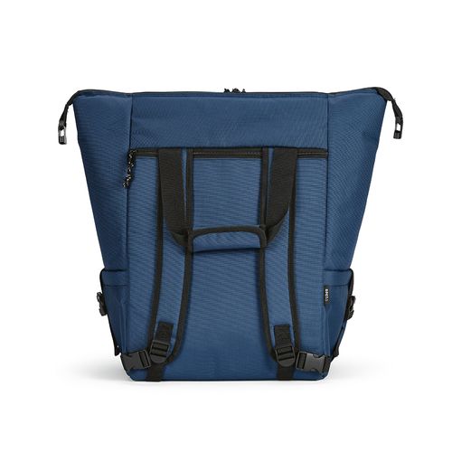 blue Nevera Dublin; 28 l, de rPET. Bolsillo frontal con cremallera