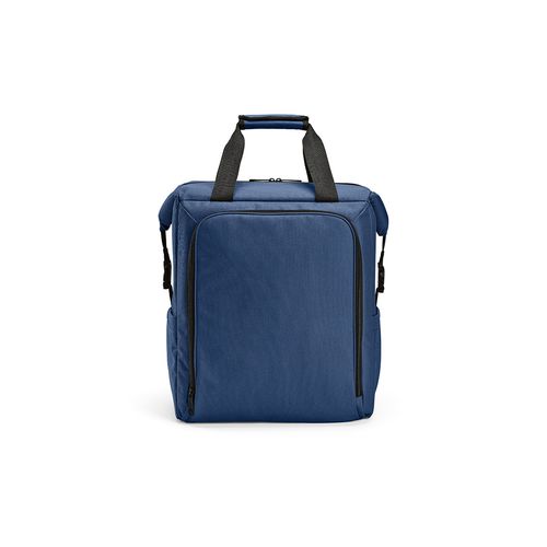 Nevera Dublin; 28 l, de rPET. Bolsillo frontal con cremallera