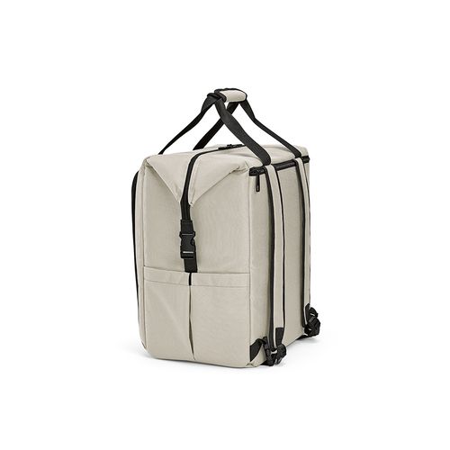 Nevera Dublin; 28 l, de rPET. Bolsillo frontal con cremallera
