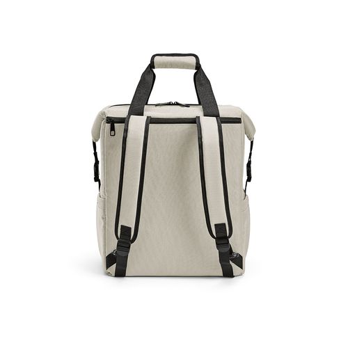 Nevera Dublin; 28 l, de rPET. Bolsillo frontal con cremallera