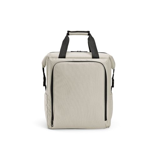 Nevera Dublin; 28 l, de rPET. Bolsillo frontal con cremallera