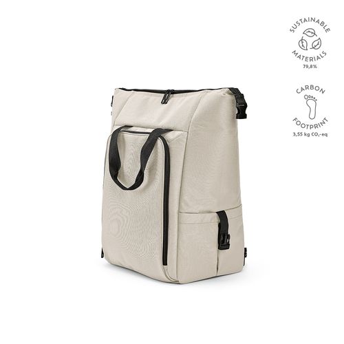 Sac à dos isotherme Dublin 28L rPET, poches frontales et latérales