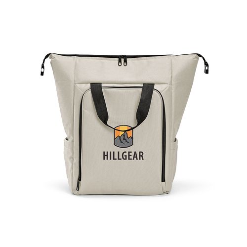 Sac à dos isotherme Dublin 28L rPET, poches frontales et latérales