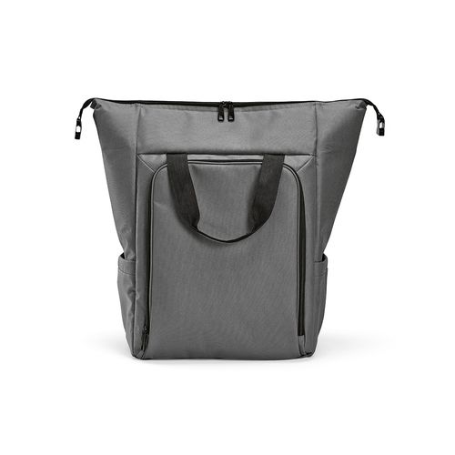 Sac à dos isotherme Dublin 28L rPET, poches frontales et latérales