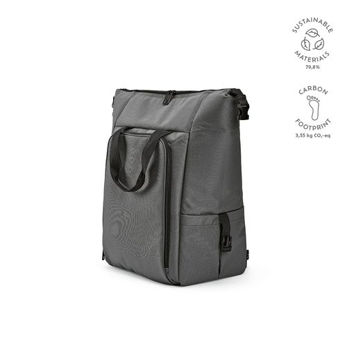 Sac à dos isotherme Dublin 28L rPET, poches frontales et latérales
