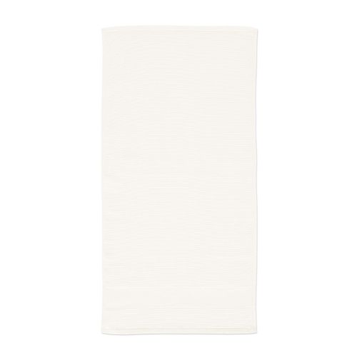 white Toalla Botticelli M; algodón reciclado 500 gsm. Made in Portugal