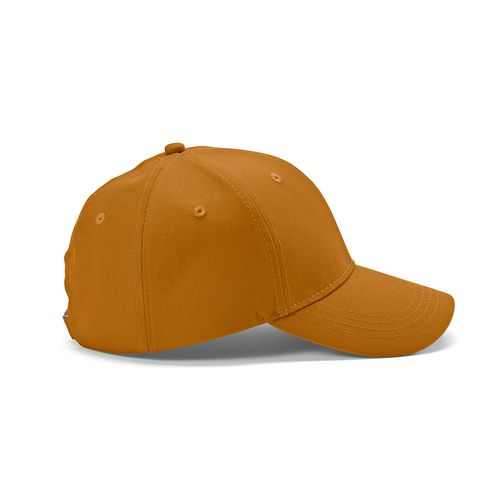marrón Gorra Darrell de algodón de 280 gsm. 6 paneles y cierre metálico