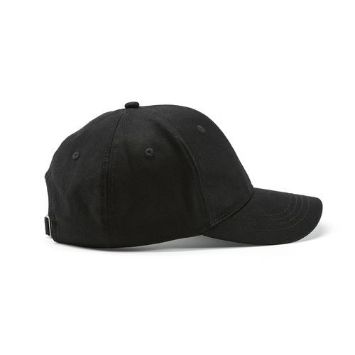 black Gorra Darrell de algodón de 280 gsm. 6 paneles y cierre metálico
