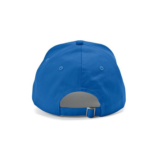 blue Gorra Darrell de algodón de 280 gsm. 6 paneles y cierre metálico