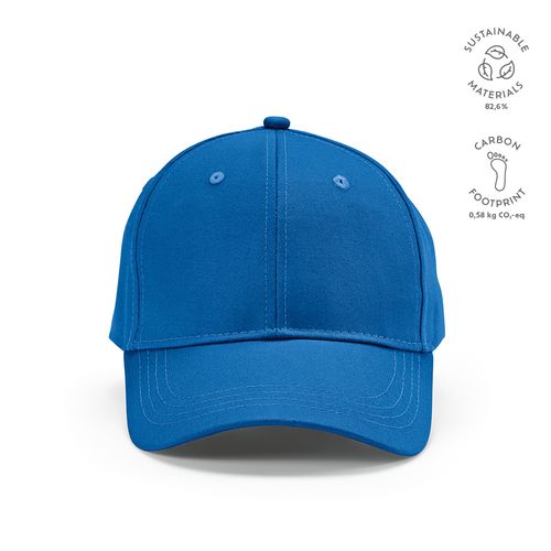Casquette Darrell en rCOTON 280 g/m². 6 pans, boucle métallique