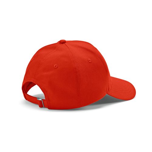 red Gorra Darrell de algodón de 280 gsm. 6 paneles y cierre metálico