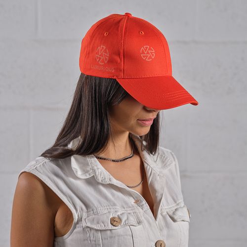 Casquette Darrell en rCOTON 280 g/m². 6 pans, boucle métallique