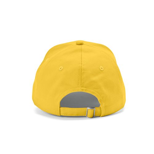 yellow Gorra Darrell de algodón de 280 gsm. 6 paneles y cierre metálico