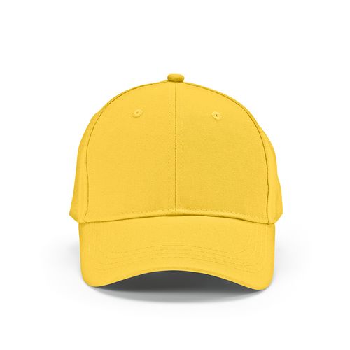 yellow Gorra Darrell de algodón de 280 gsm. 6 paneles y cierre metálico