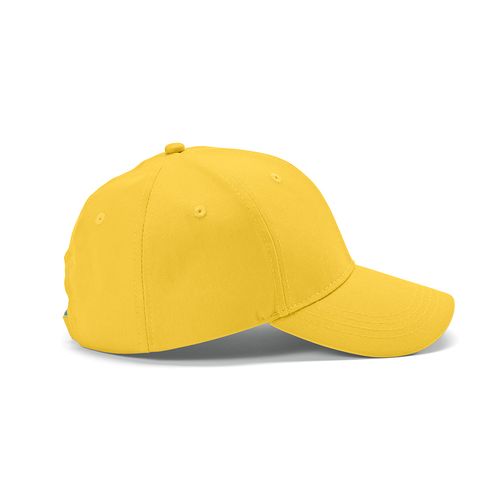 yellow Gorra Darrell de algodón de 280 gsm. 6 paneles y cierre metálico
