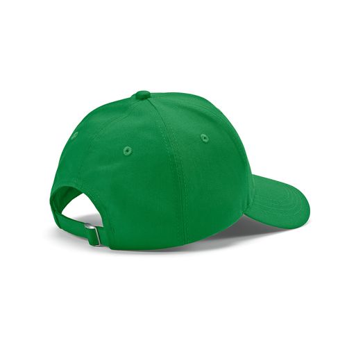 green Gorra Darrell de algodón de 280 gsm. 6 paneles y cierre metálico
