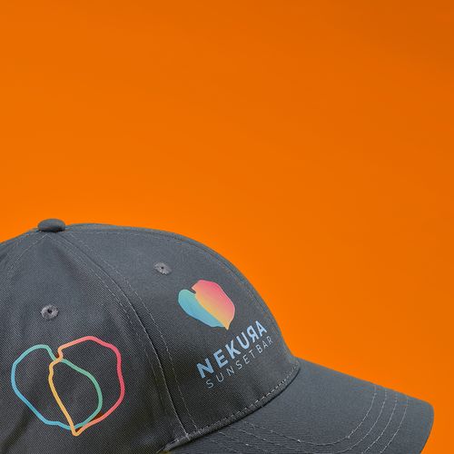 Casquette Darrell en rCOTON 280 g/m². 6 pans, boucle métallique