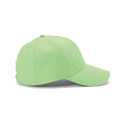 verde claro Gorra Darrell de algodón de 280 gsm. 6 paneles y cierre metálico