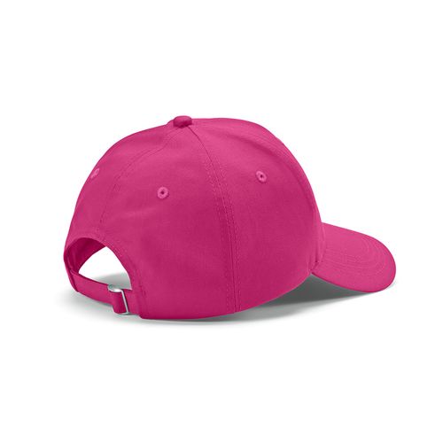 fucsia Gorra Darrell de algodón de 280 gsm. 6 paneles y cierre metálico
