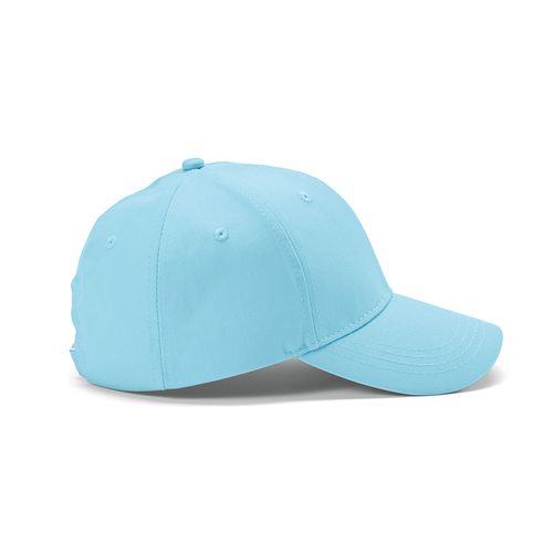 azul claro Gorra Darrell de algodón de 280 gsm. 6 paneles y cierre metálico
