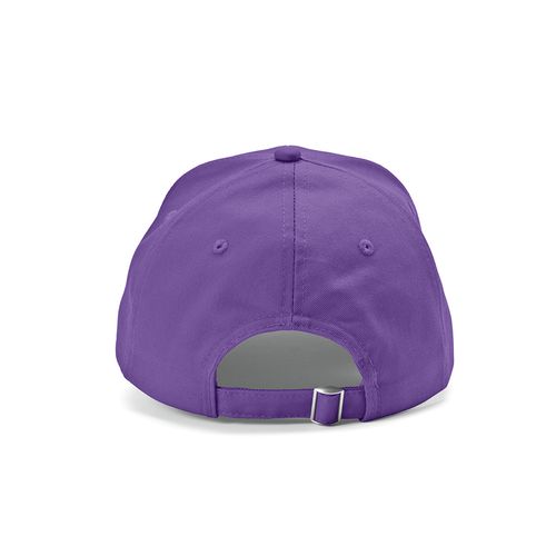 purple Gorra Darrell de algodón de 280 gsm. 6 paneles y cierre metálico