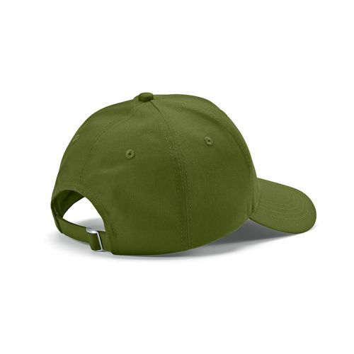 ejército verde Gorra Darrell de algodón de 280 gsm. 6 paneles y cierre metálico