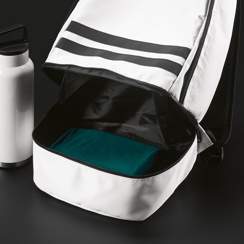 Mochila Buenos Aires de 25 L de rPET.  Dos reflectantes frontales