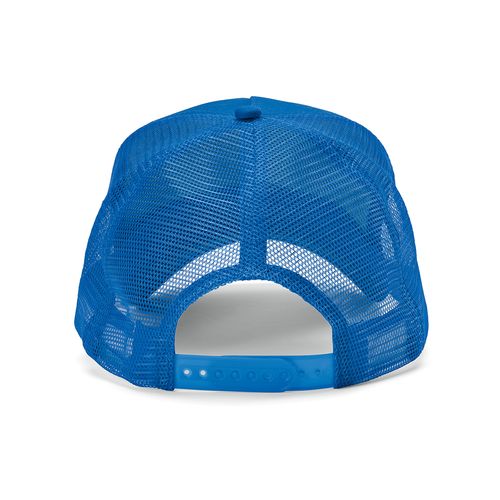 blue Gorra Zappa de rPET y rCotton. 5 paneles y cierre a presión