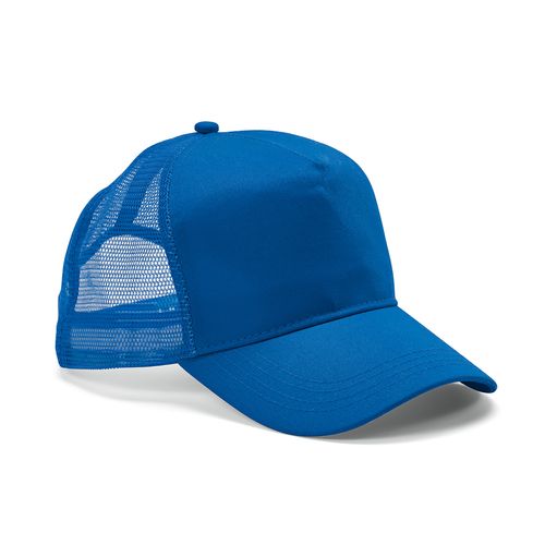 GORRA ZAPPA DE RPET Y RCOTTON. 5 PANELES Y CIERRE A PRESIÓN