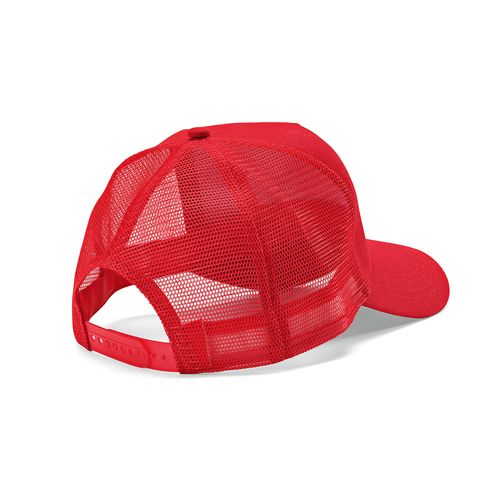 red Gorra Zappa de rPET y rCotton. 5 paneles y cierre a presión