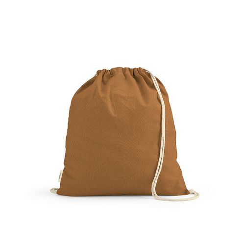 Sac à cordon Lhotse rCOTON 140 g/m². Cordon en coton recyclé