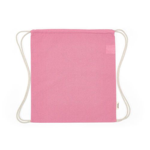 Sac à cordon Lhotse rCOTON 140 g/m². Cordon en coton recyclé